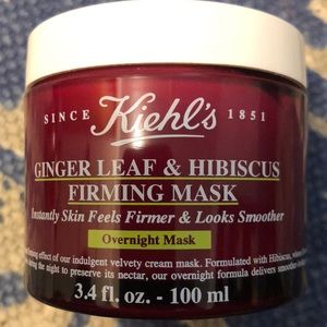 Kiehl’s Ginger Leaf & Hibiscus Firming Mask